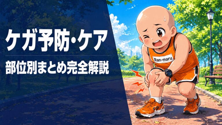 ケガ予防・ケアまとめ